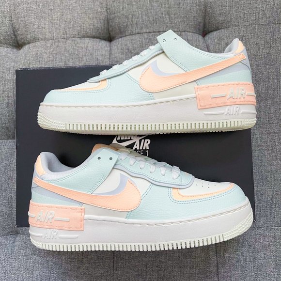 🍧 Nike Air Force 1 shadow pastel cotton candy - Picture 3 of 4